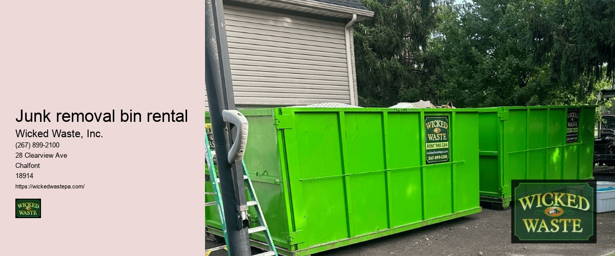 7 yard dumpster rental