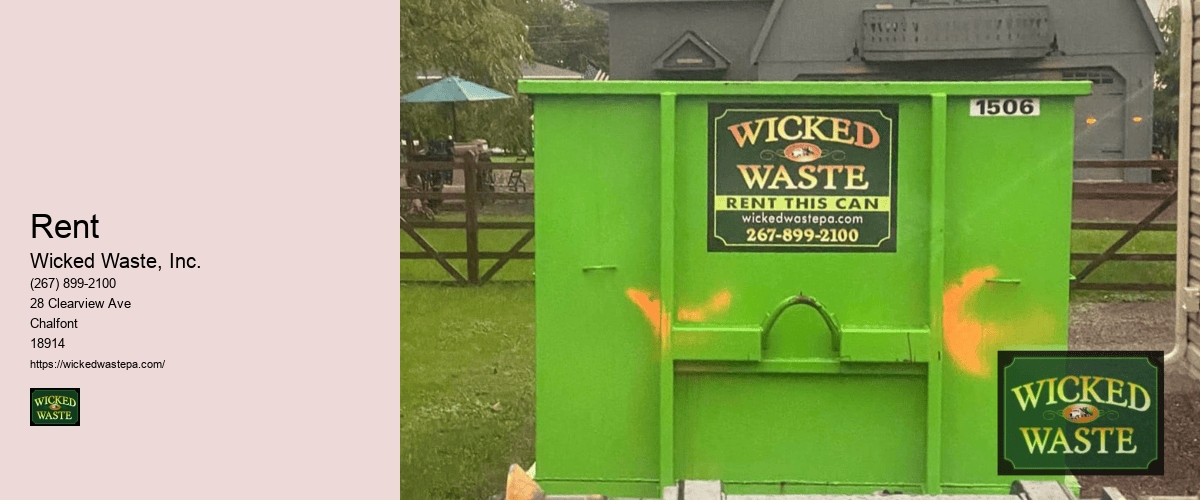 garbage dumpster rentals in my area