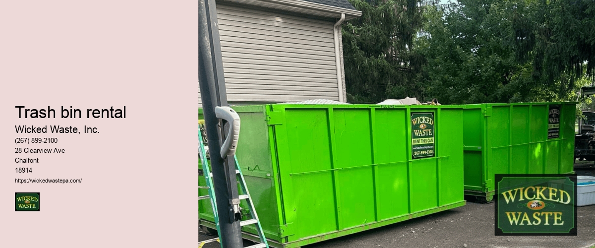 dumpster rental near me