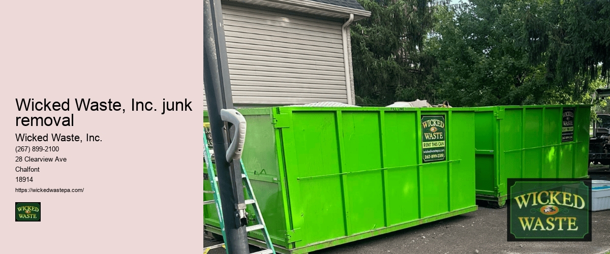 garbage dumpster rental