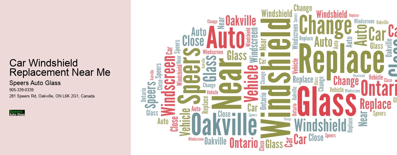 Car Windshield Replacement Near Me