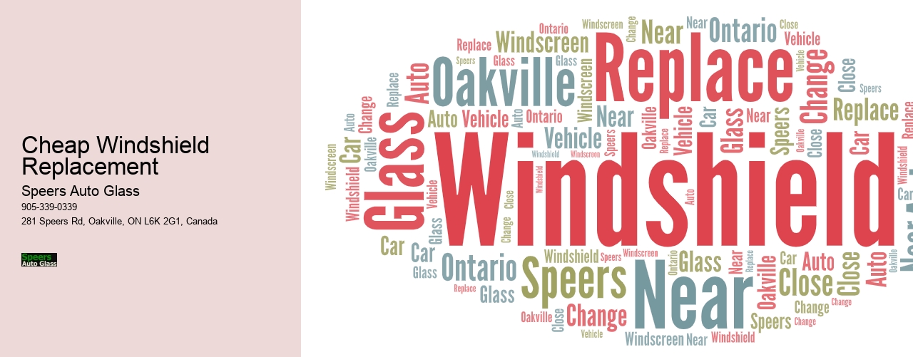 Cheap Windshield Replacement