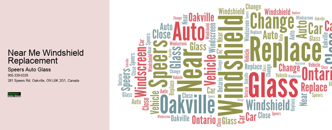 Near Me Windshield Replacement
