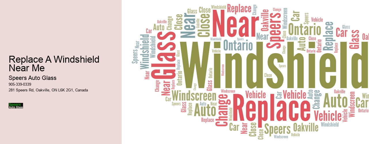 Replace A Windshield Near Me