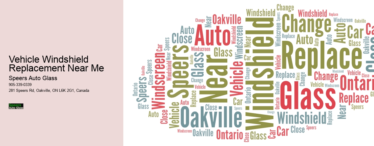 Vehicle Windshield Replacement Near Me