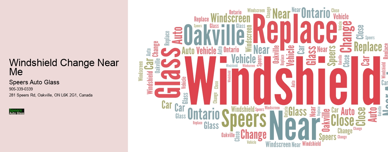 Windshield Change Near Me