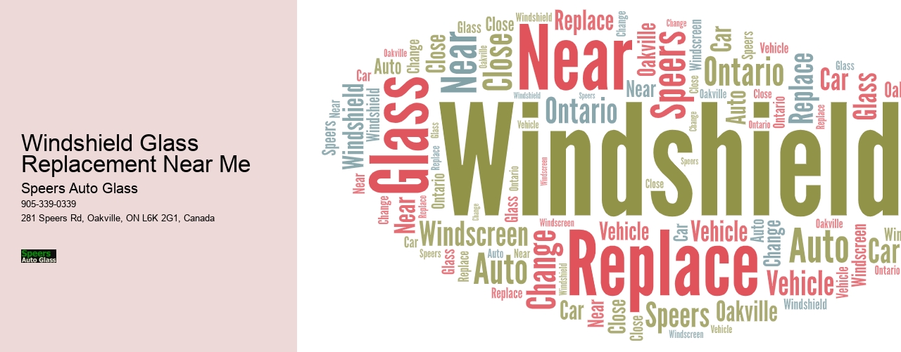 Windshield Glass Replacement Near Me