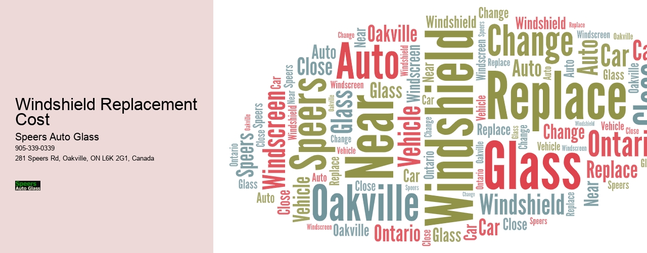 Windshield Replacement Cost