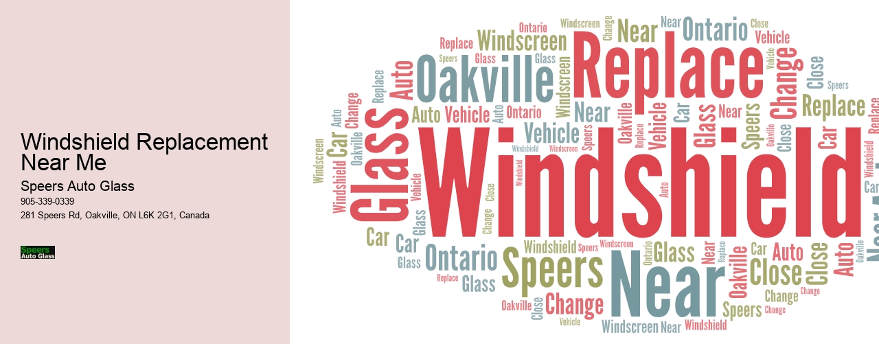 Windshield Replacement Near Me