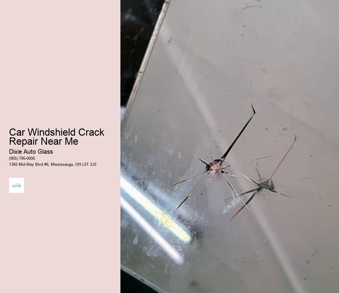 Car Windshield Crack Repair Near Me