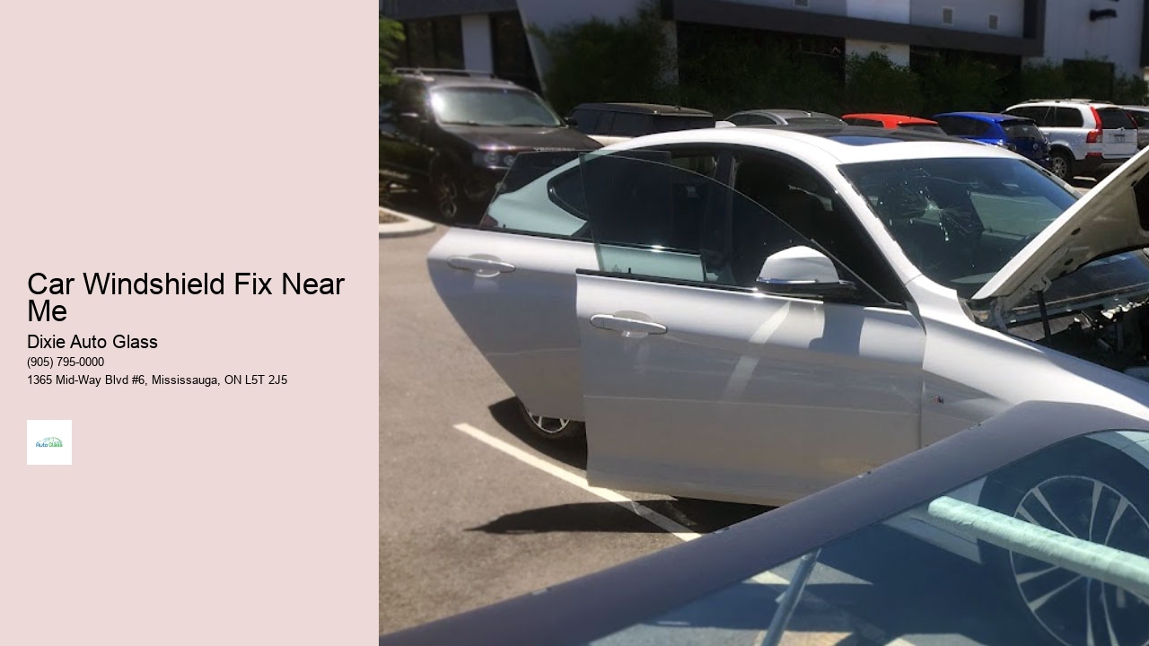 Car Windshield Fix Near Me