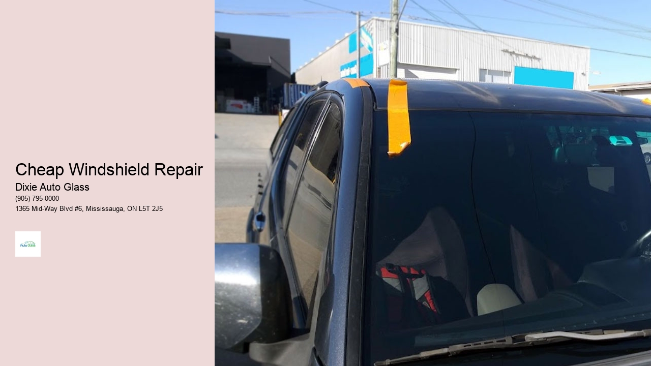 Cheap Windshield Repair