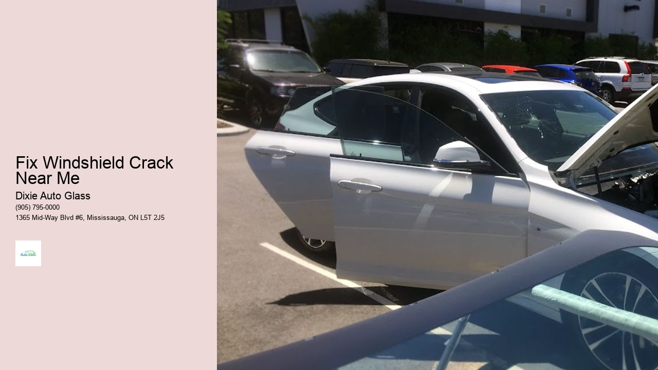 Fix Windshield Crack Near Me