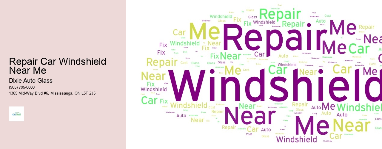 Repair Car Windshield Near Me