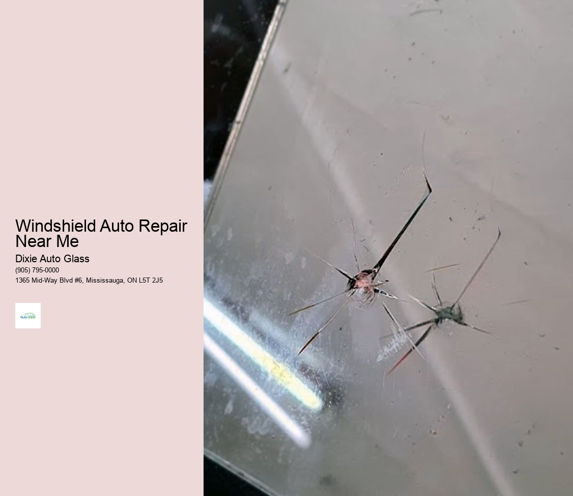 Windshield Auto Repair Near Me