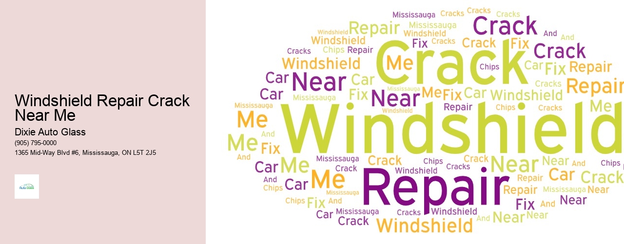 Windshield Repair Crack Near Me
