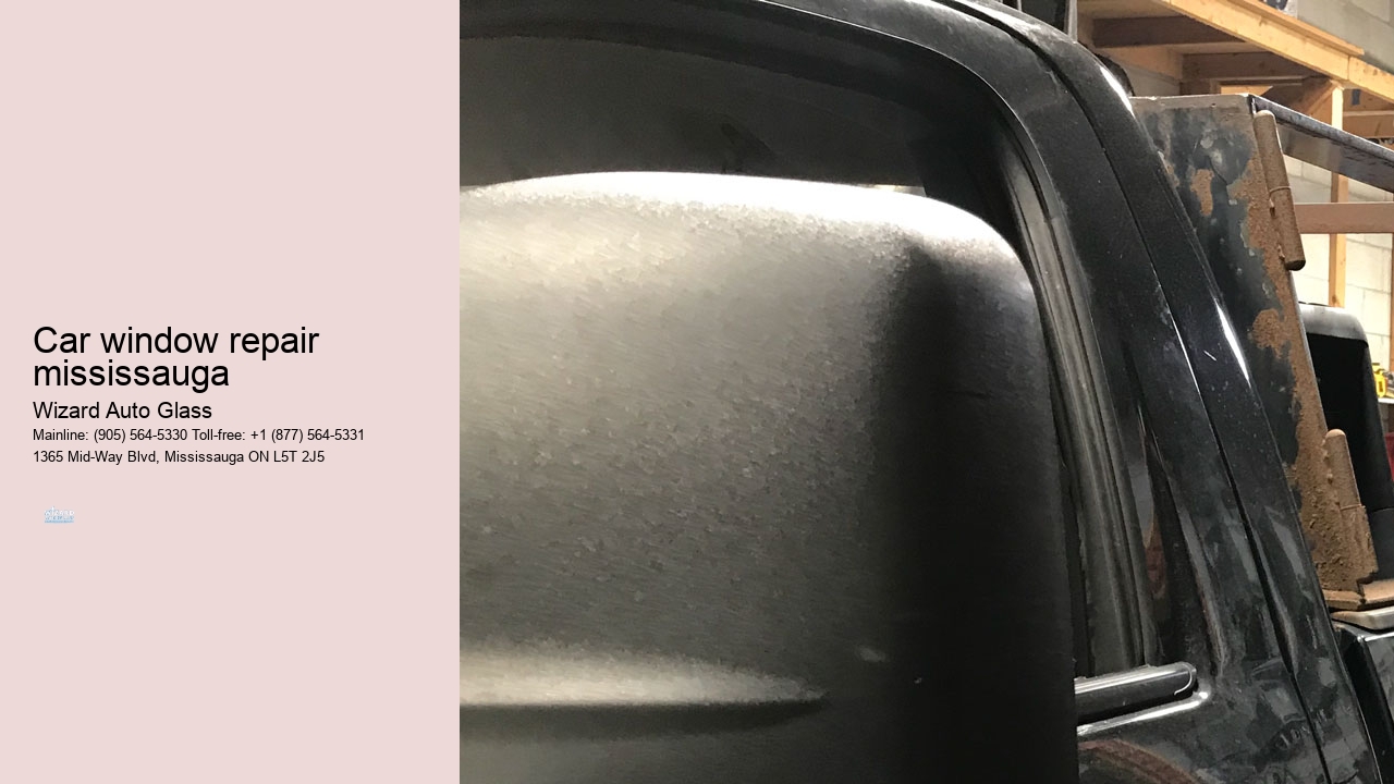 Car window repair mississauga