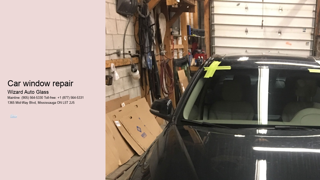 Car window repair