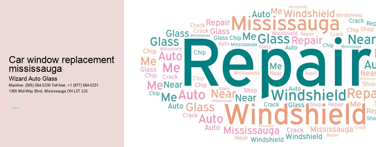 Car window replacement mississauga
