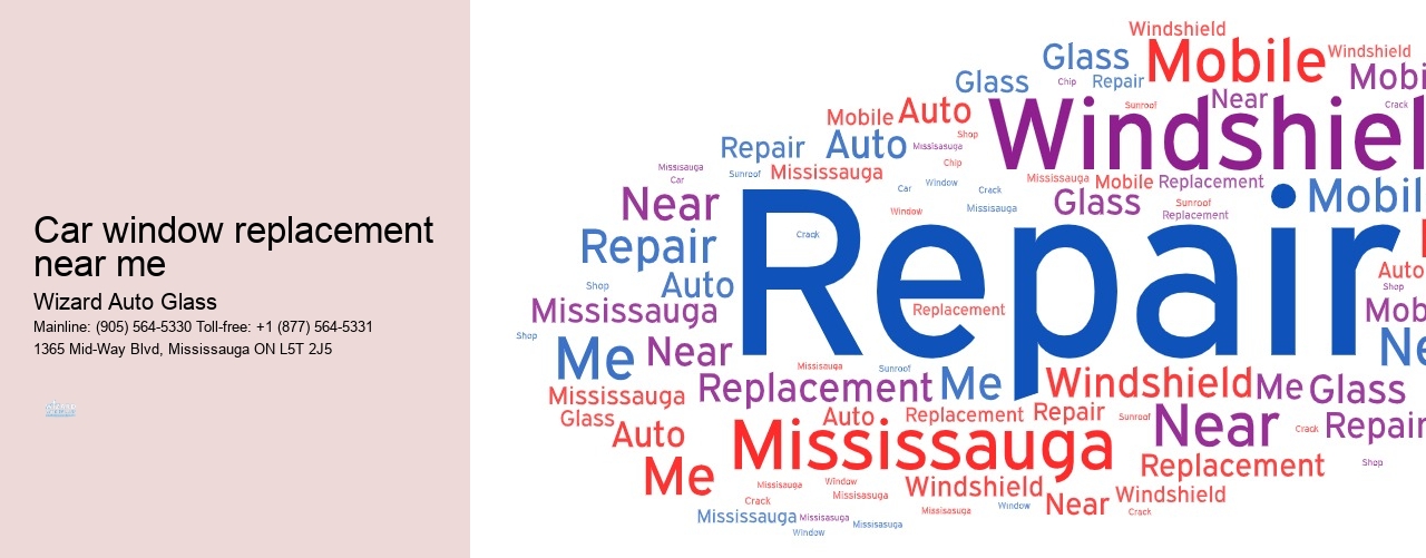 Car window replacement near me
