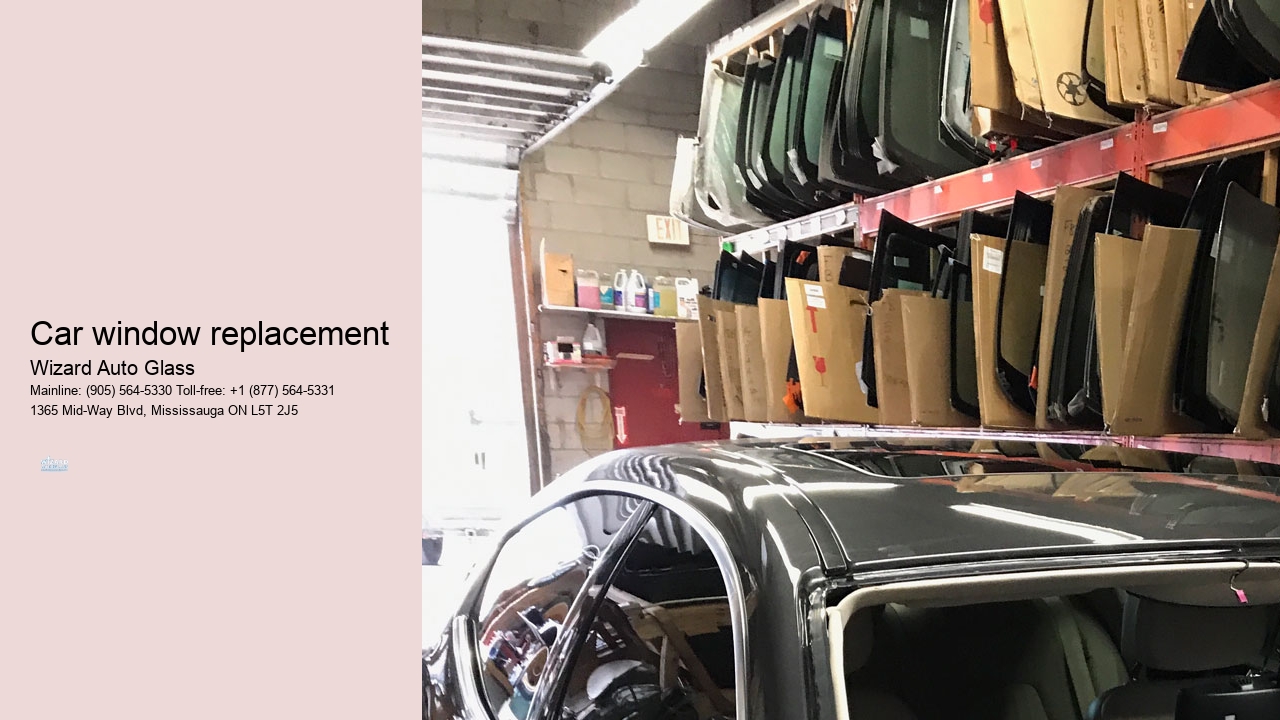 Car window replacement