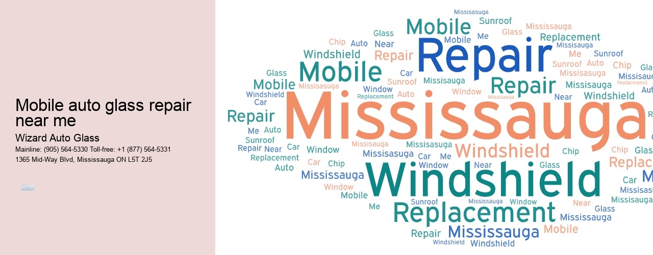 Mobile auto glass repair near me
