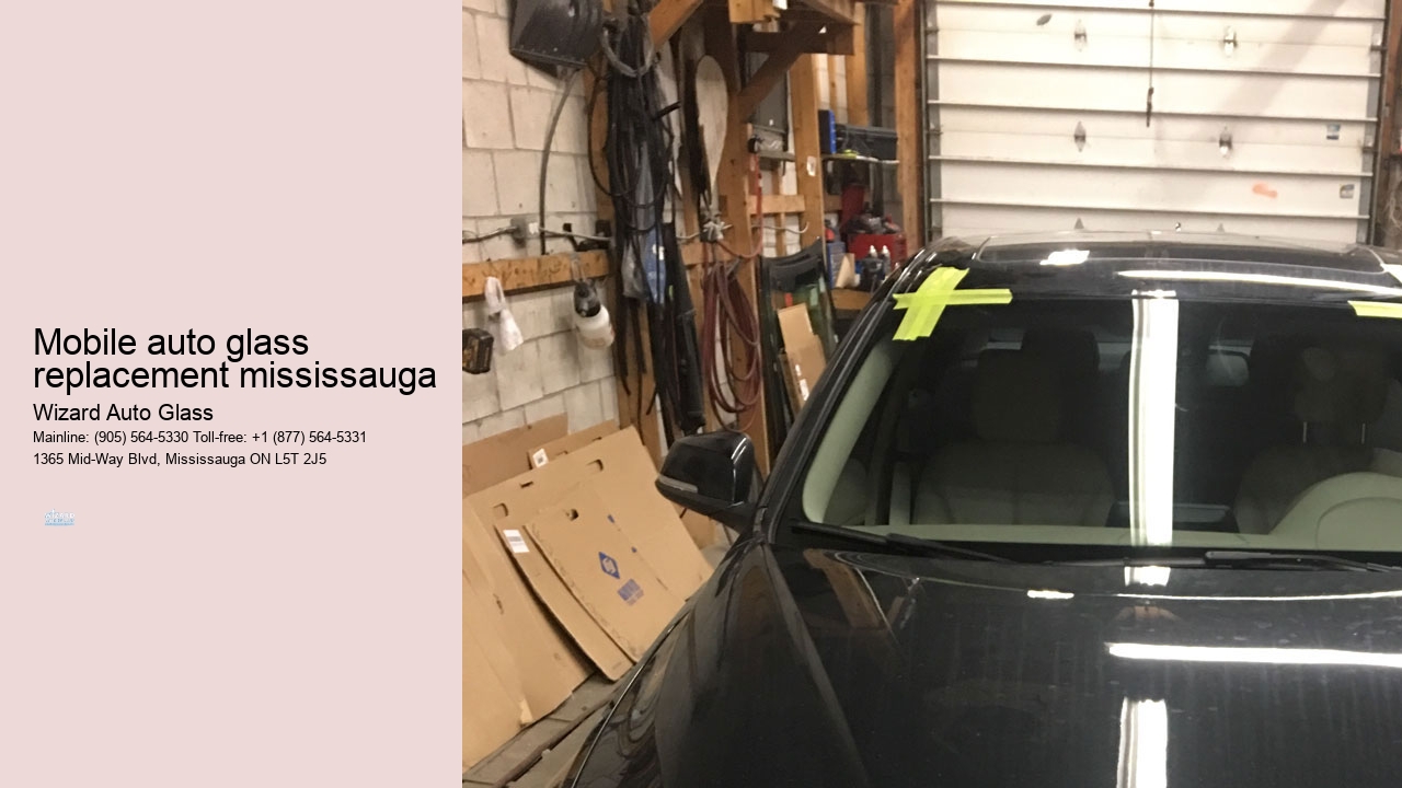 Mobile auto glass replacement mississauga
