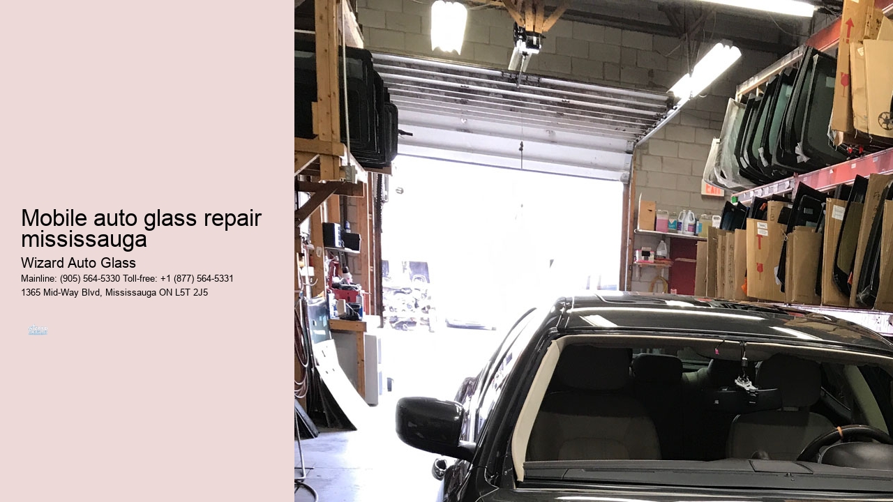 Mobile auto glass repair mississauga