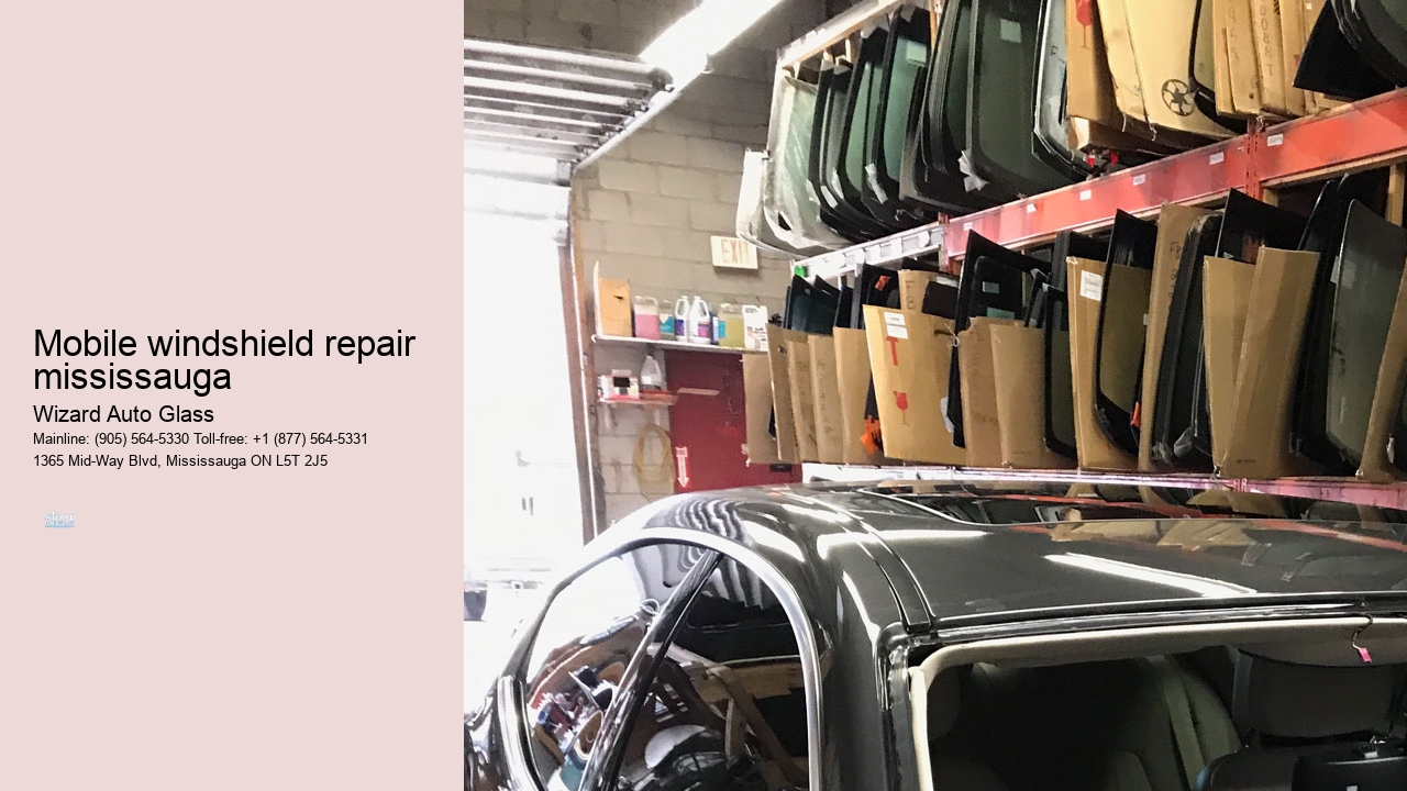 Mobile windshield repair mississauga
