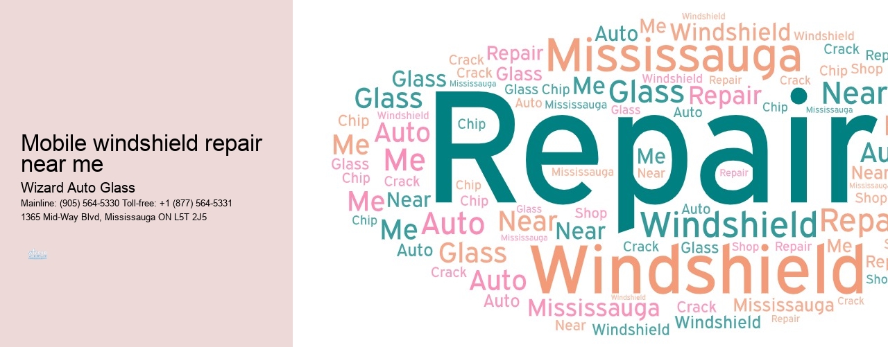 Mobile windshield repair near me