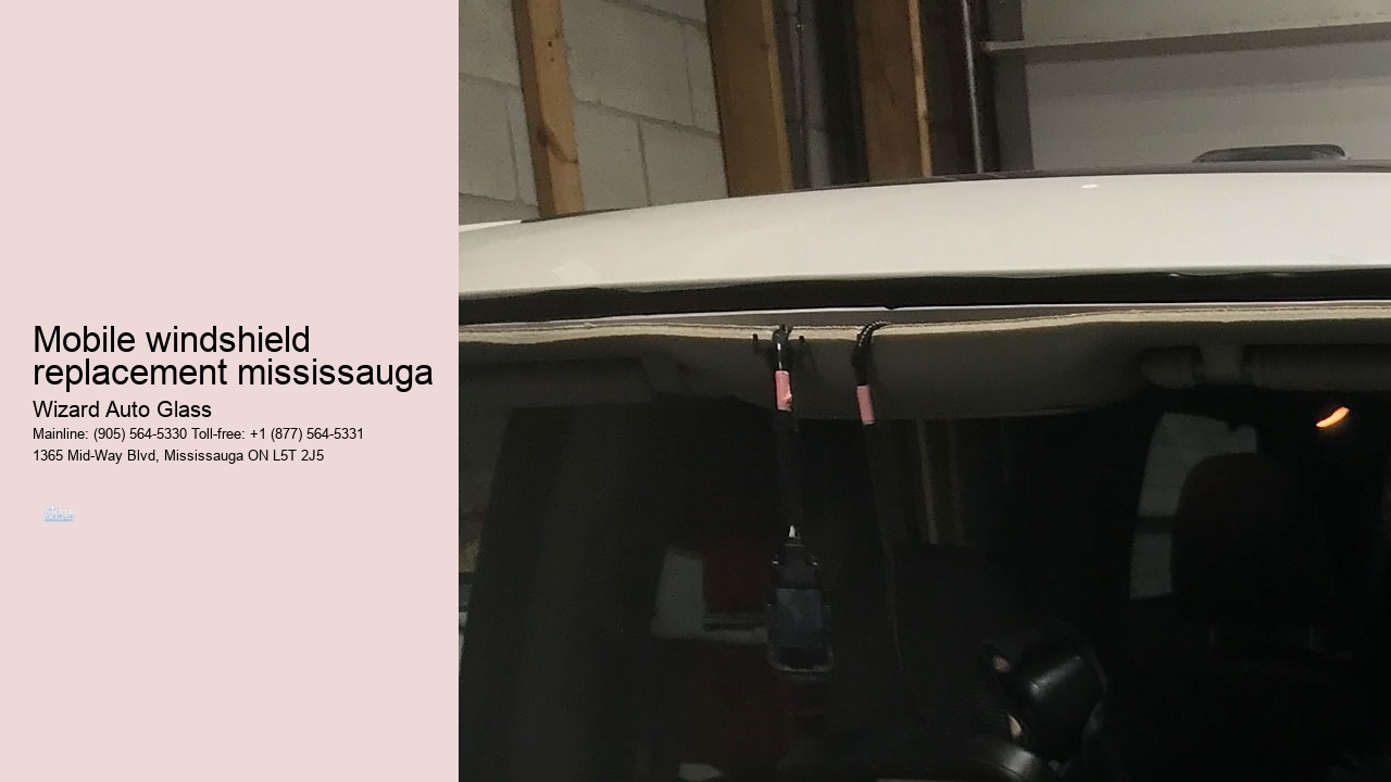Mobile windshield replacement mississauga
