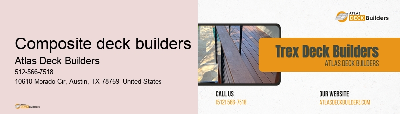 composite deck builders