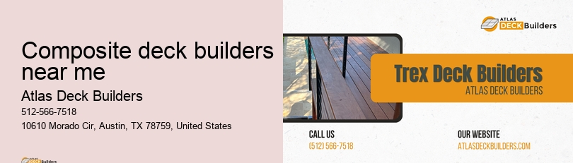 composite deck builders near me  