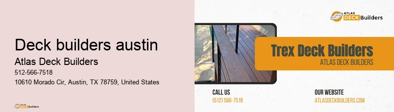 deck builders austin