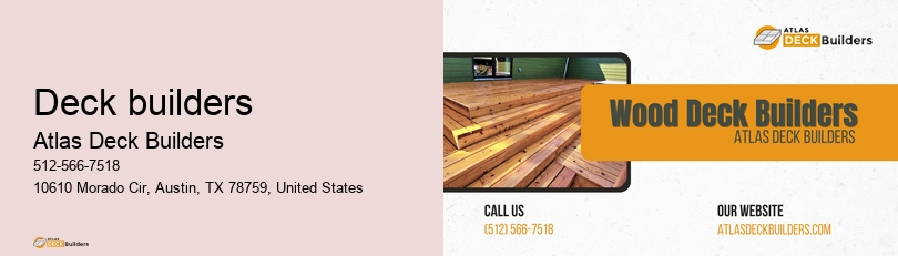 deck builders