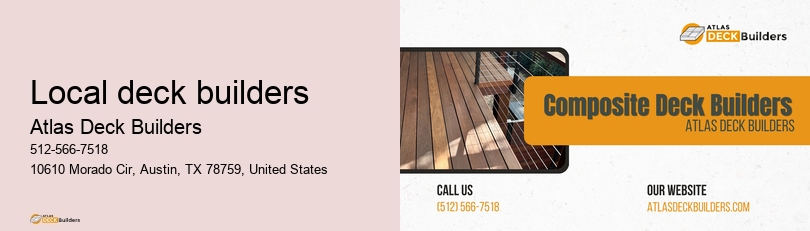 local deck builders
