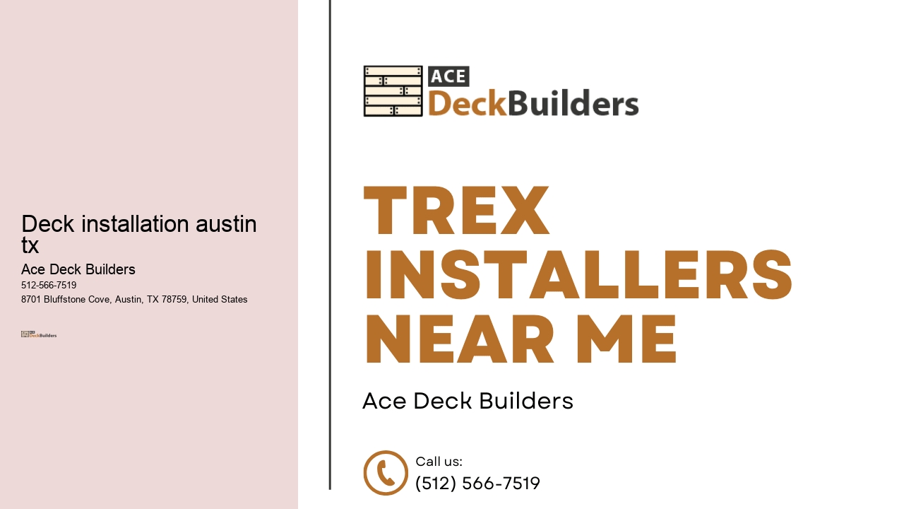 deck installation austin tx