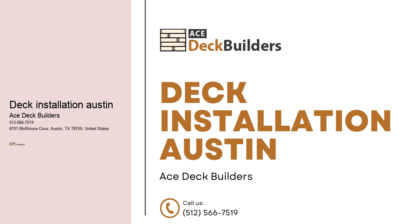deck installation austin