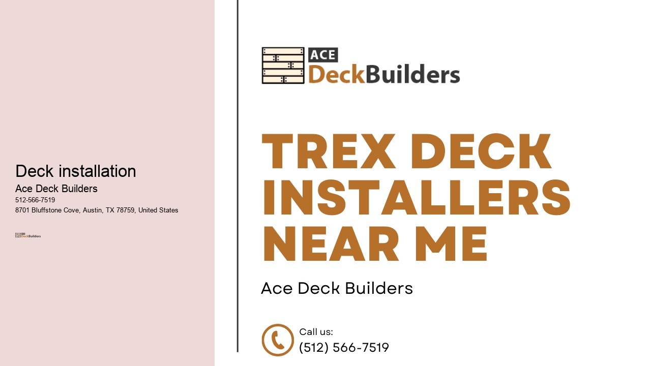 deck installation