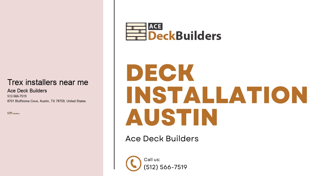 trex installers near me